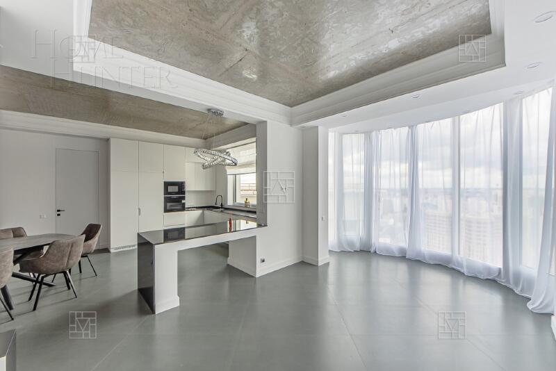 5-КОМН. КВАРТИРА С ОТДЕЛКОЙ 160.7 М² НА 33 ЭТАЖЕ