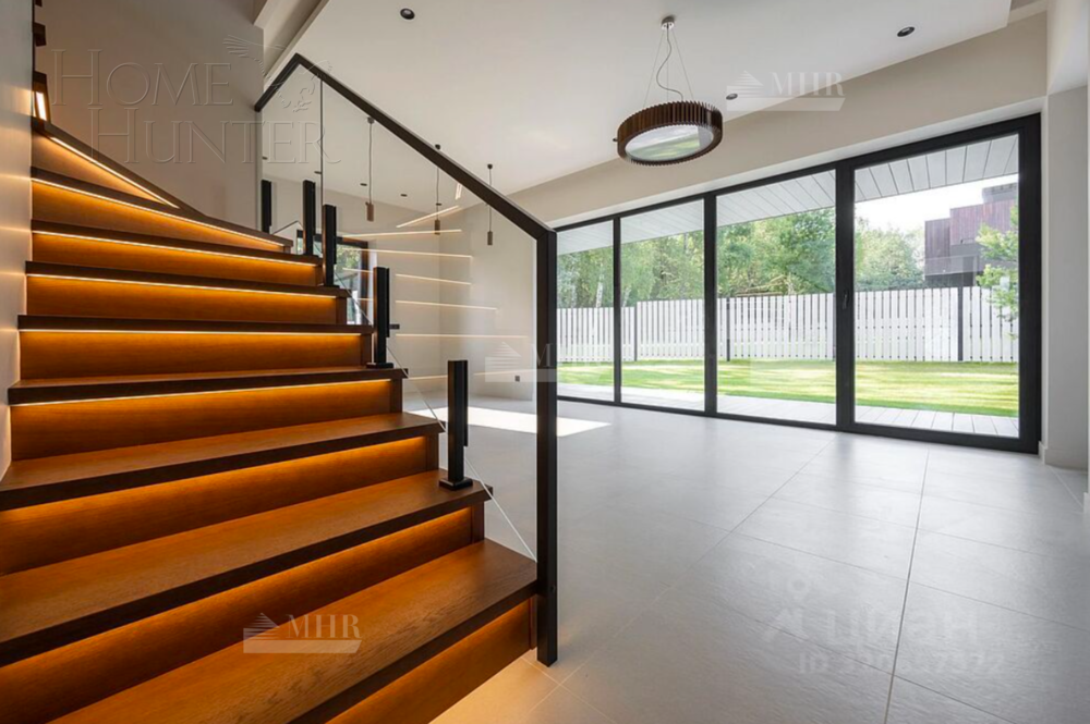 2-этажный коттедж 346 м² с отделкой