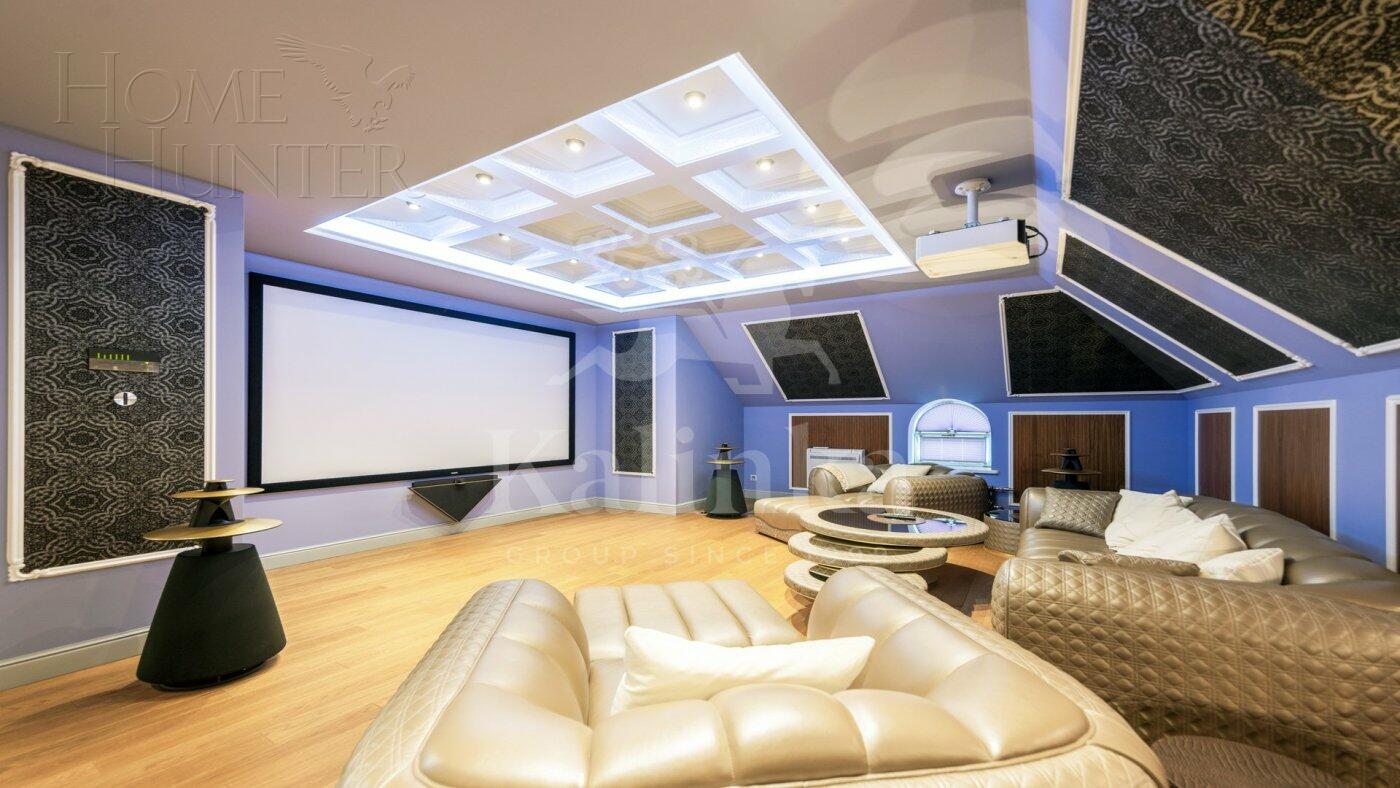 2-этажный коттедж 935 м² с отделкой