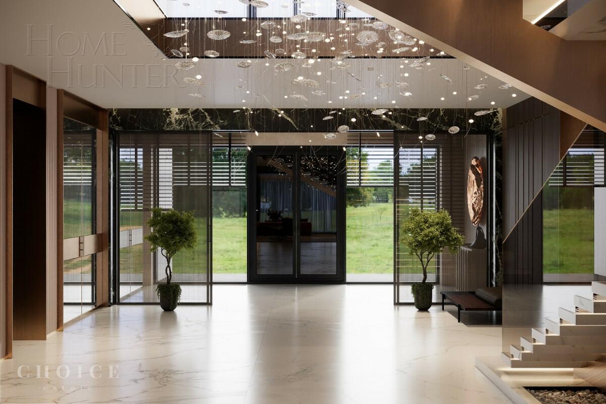 2-этажный коттедж 1 596 м² без отделки