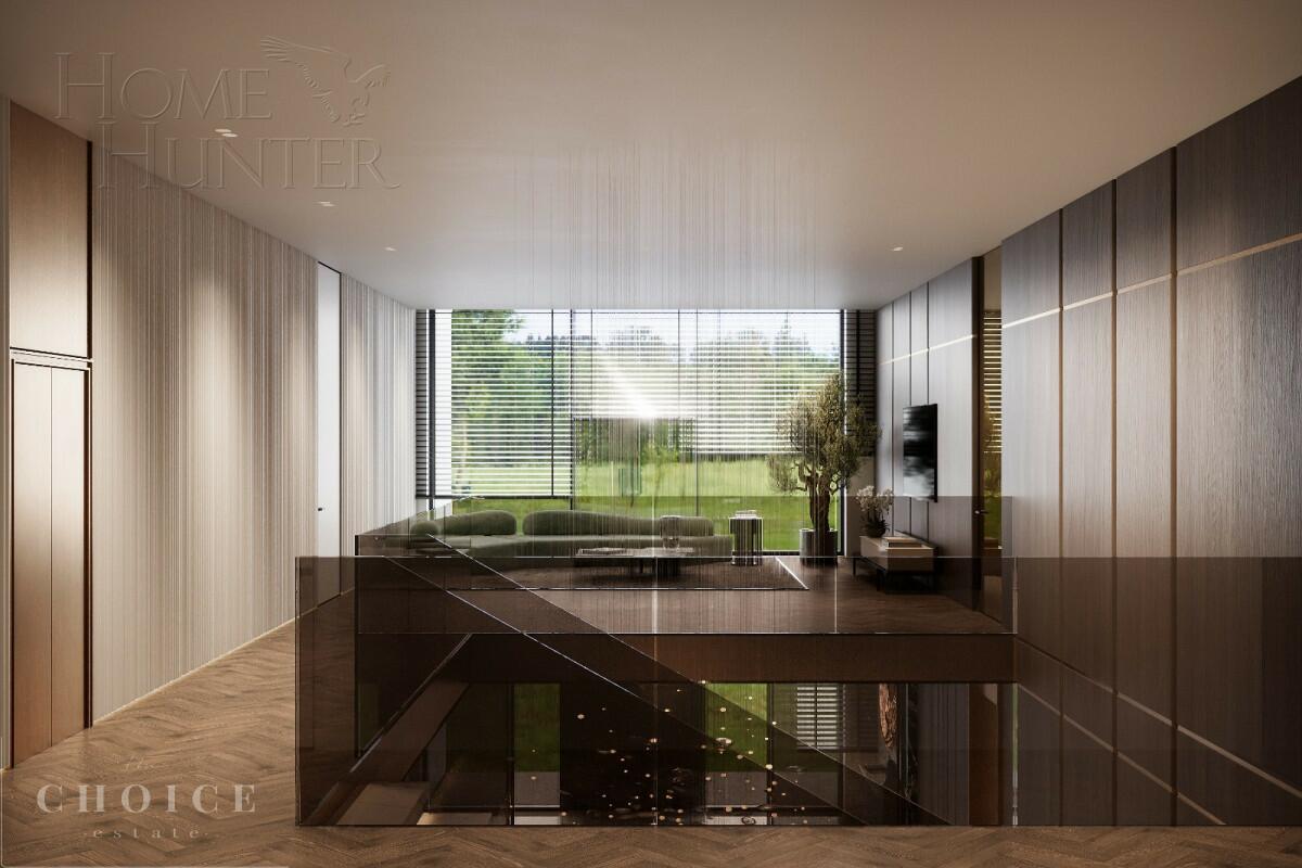 2-этажный коттедж 1 596 м² без отделки