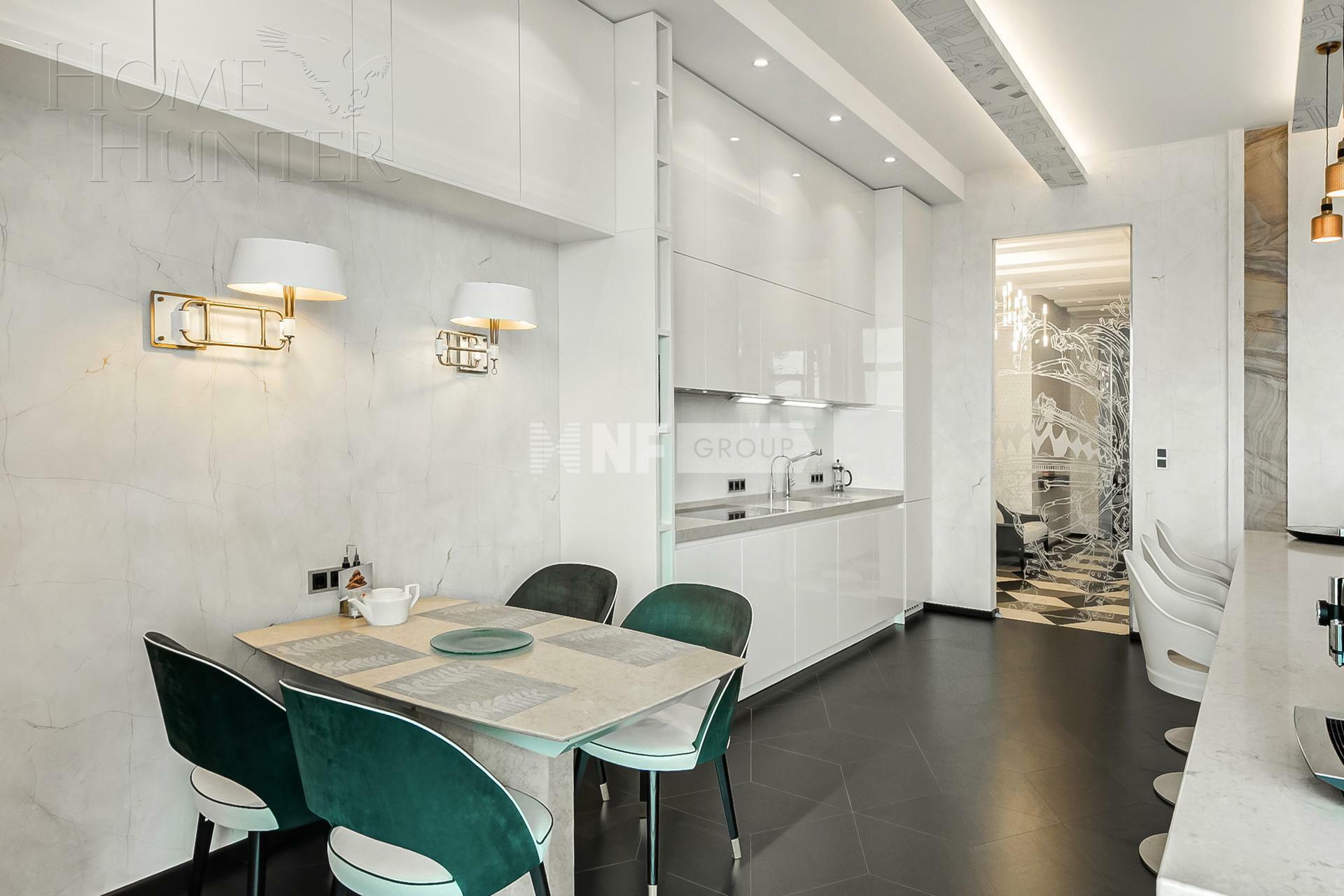 3-КОМН. КВАРТИРА С ОТДЕЛКОЙ 175 М² НА 9 ЭТАЖЕ