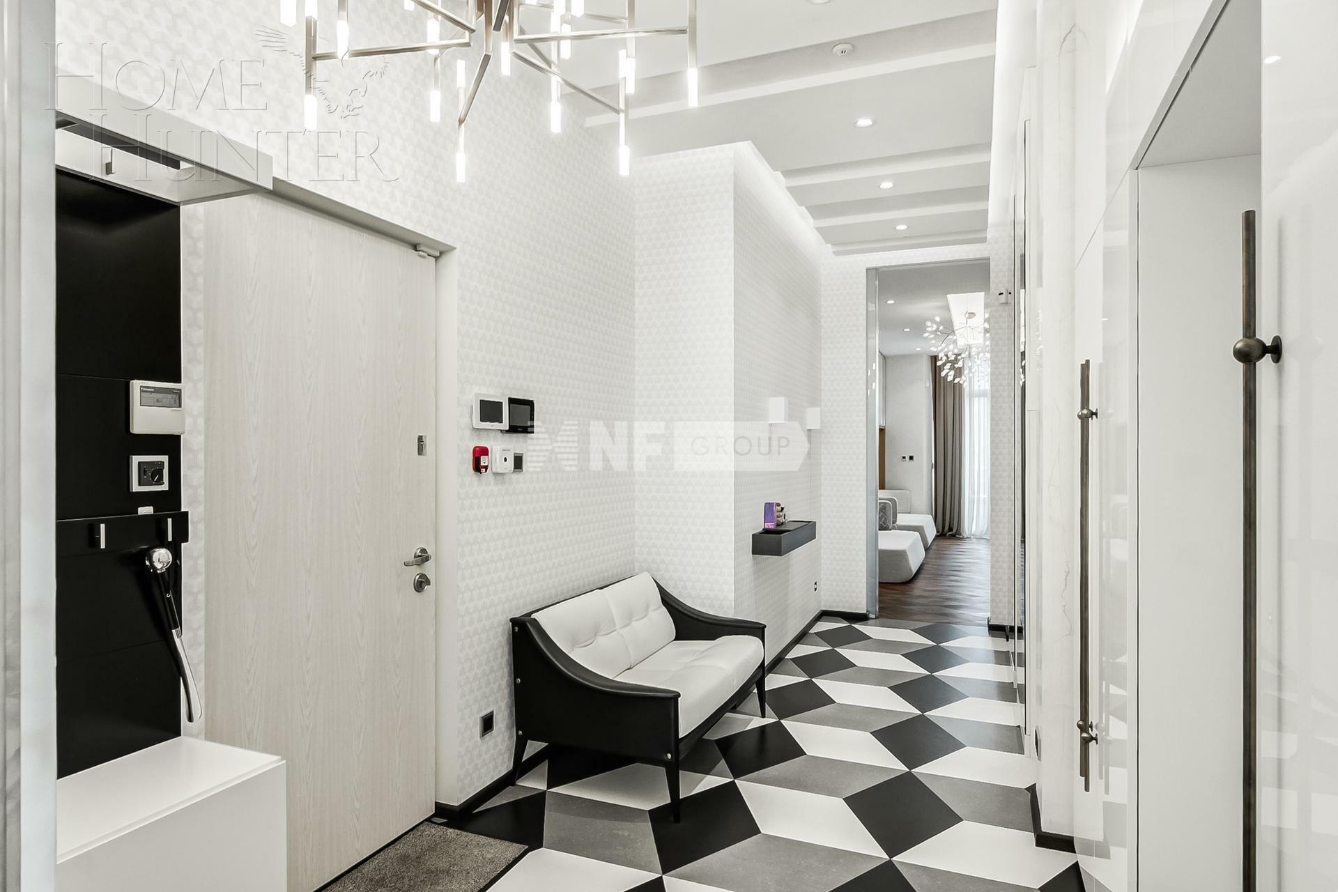 3-КОМН. КВАРТИРА С ОТДЕЛКОЙ 175 М² НА 9 ЭТАЖЕ