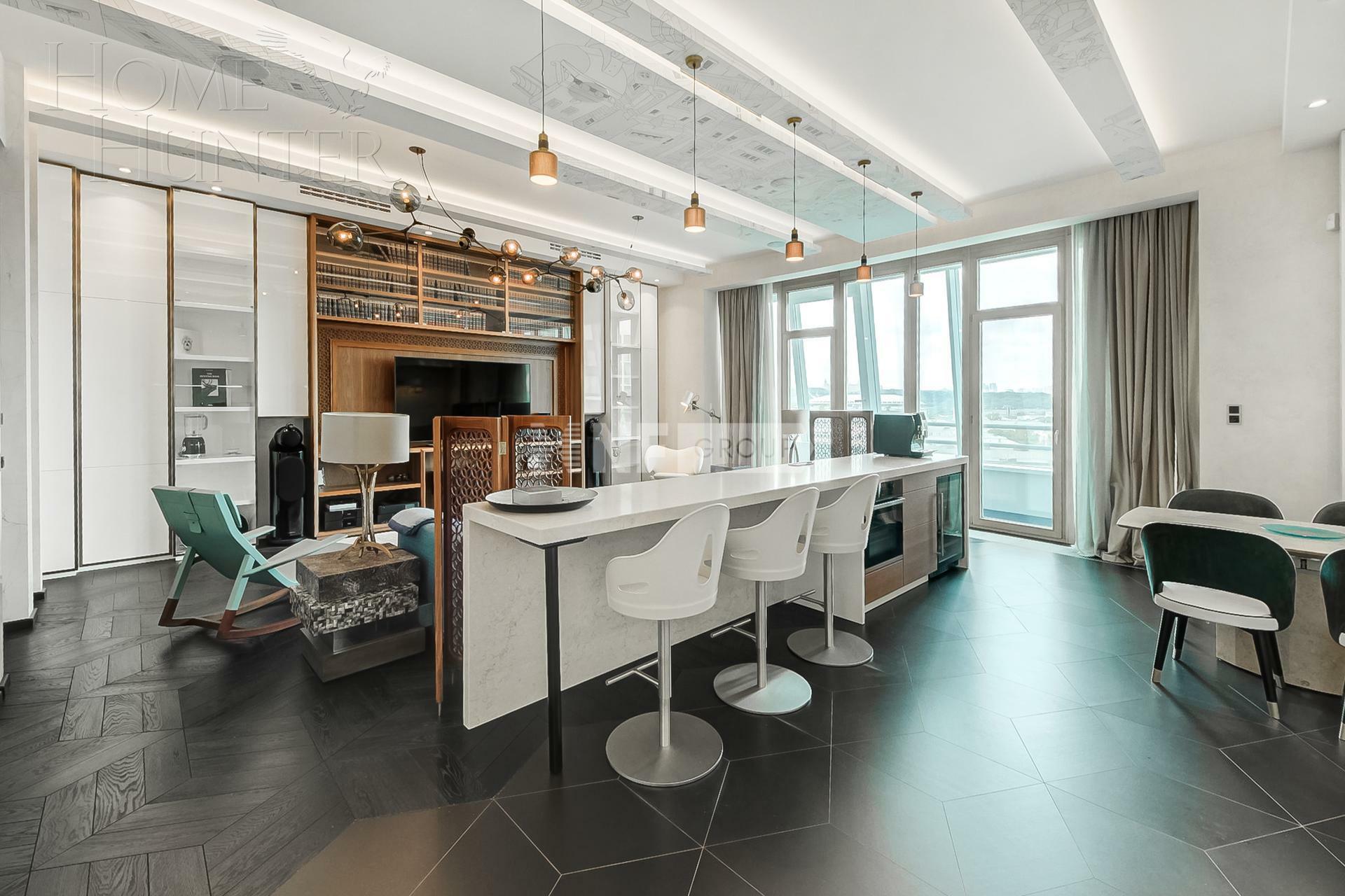 3-КОМН. КВАРТИРА С ОТДЕЛКОЙ 175 М² НА 9 ЭТАЖЕ