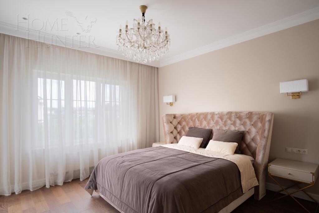 2-этажный коттедж 400 м² с отделкой