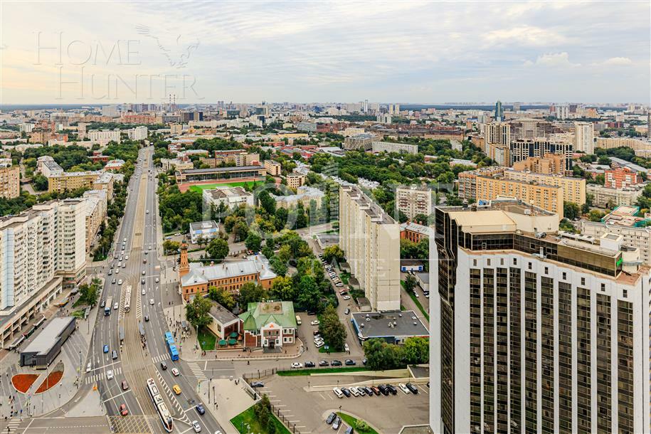 2-КОМН. КВАРТИРА С ОТДЕЛКОЙ 84.6 М² НА 31 ЭТАЖЕ