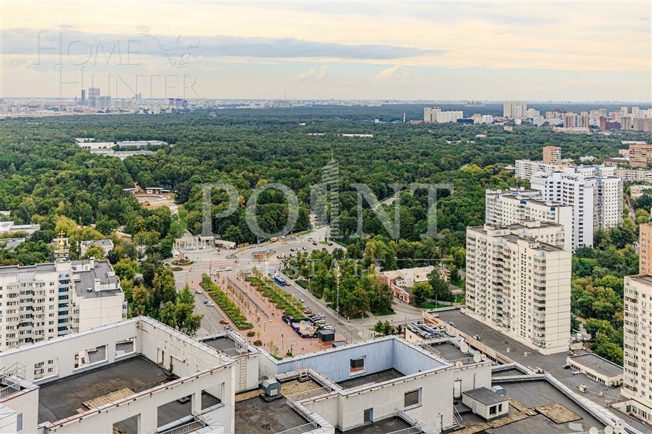 2-КОМН. КВАРТИРА С ОТДЕЛКОЙ 84.6 М² НА 31 ЭТАЖЕ