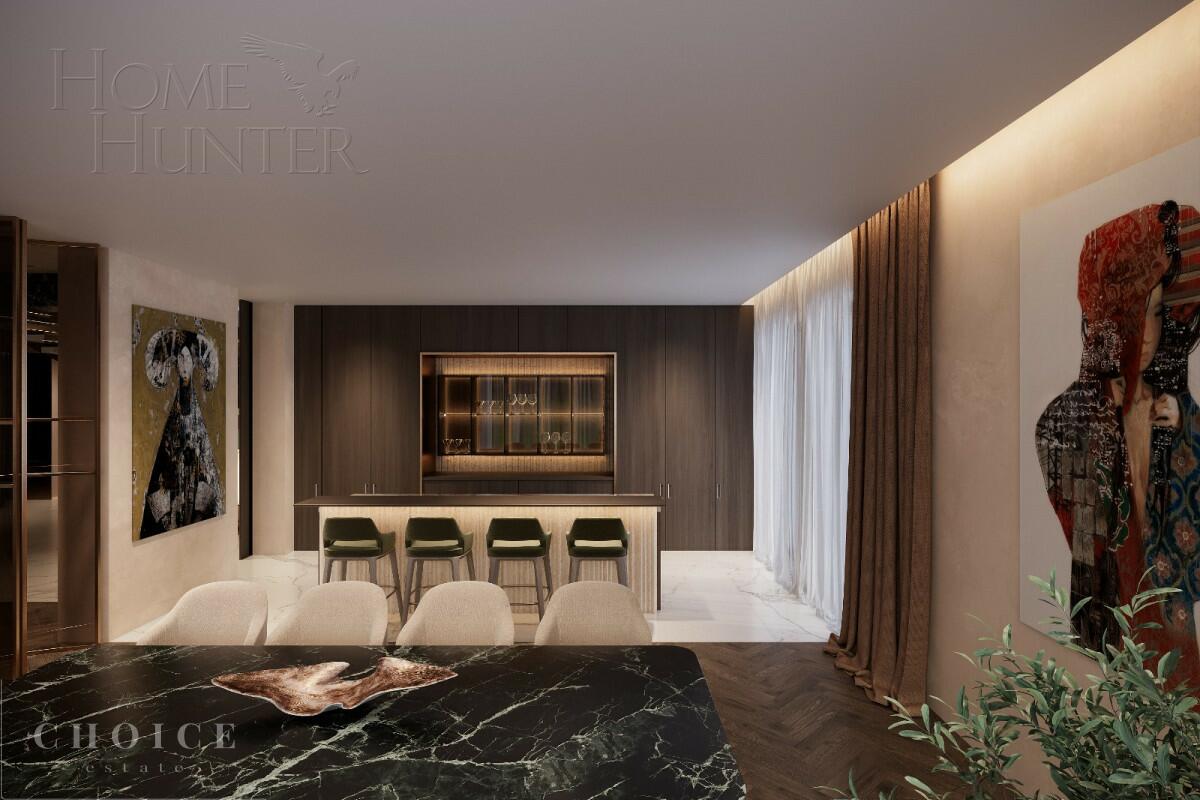 2-этажный коттедж 1 596 м² без отделки