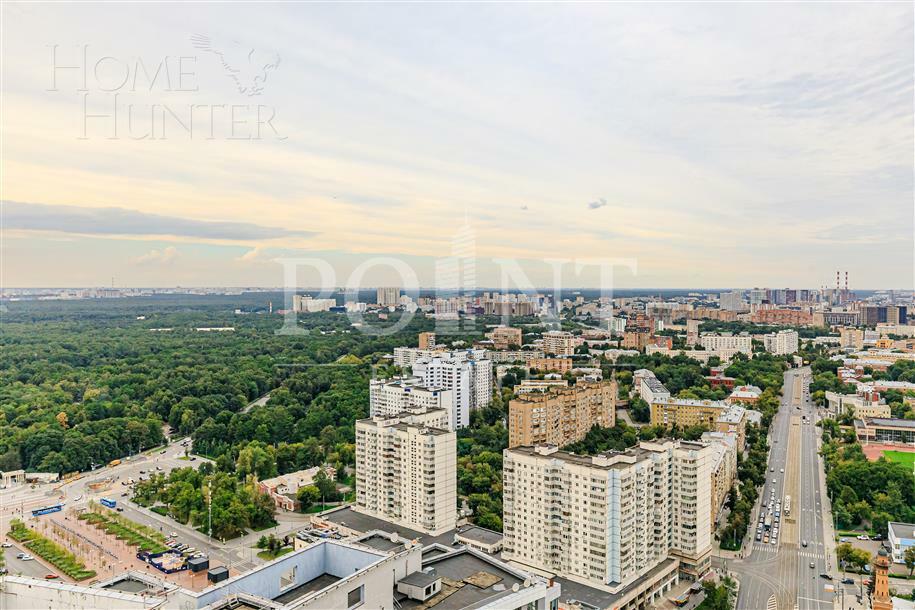 2-КОМН. КВАРТИРА С ОТДЕЛКОЙ 84.6 М² НА 31 ЭТАЖЕ