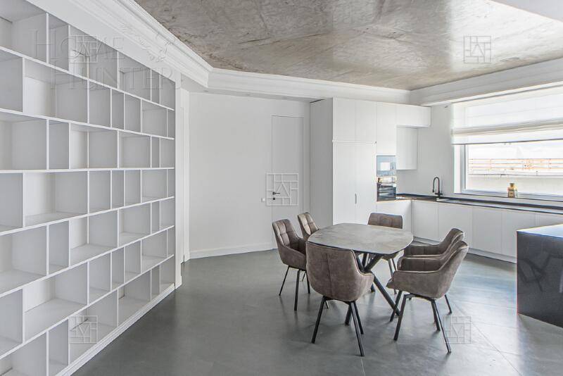 5-КОМН. КВАРТИРА С ОТДЕЛКОЙ 160.7 М² НА 33 ЭТАЖЕ