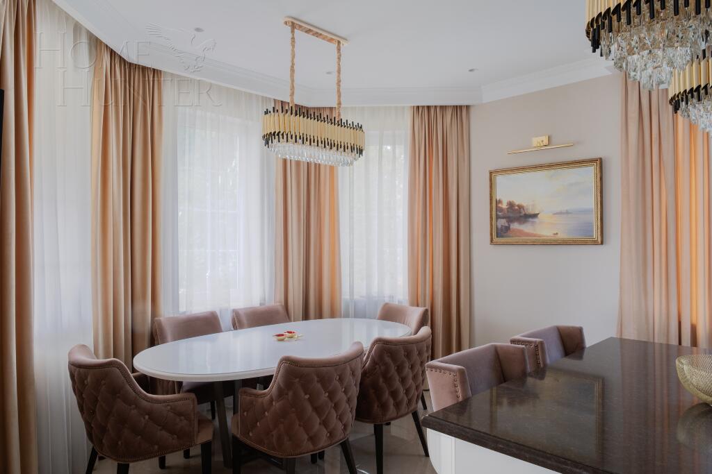 2-этажный коттедж 400 м² с отделкой