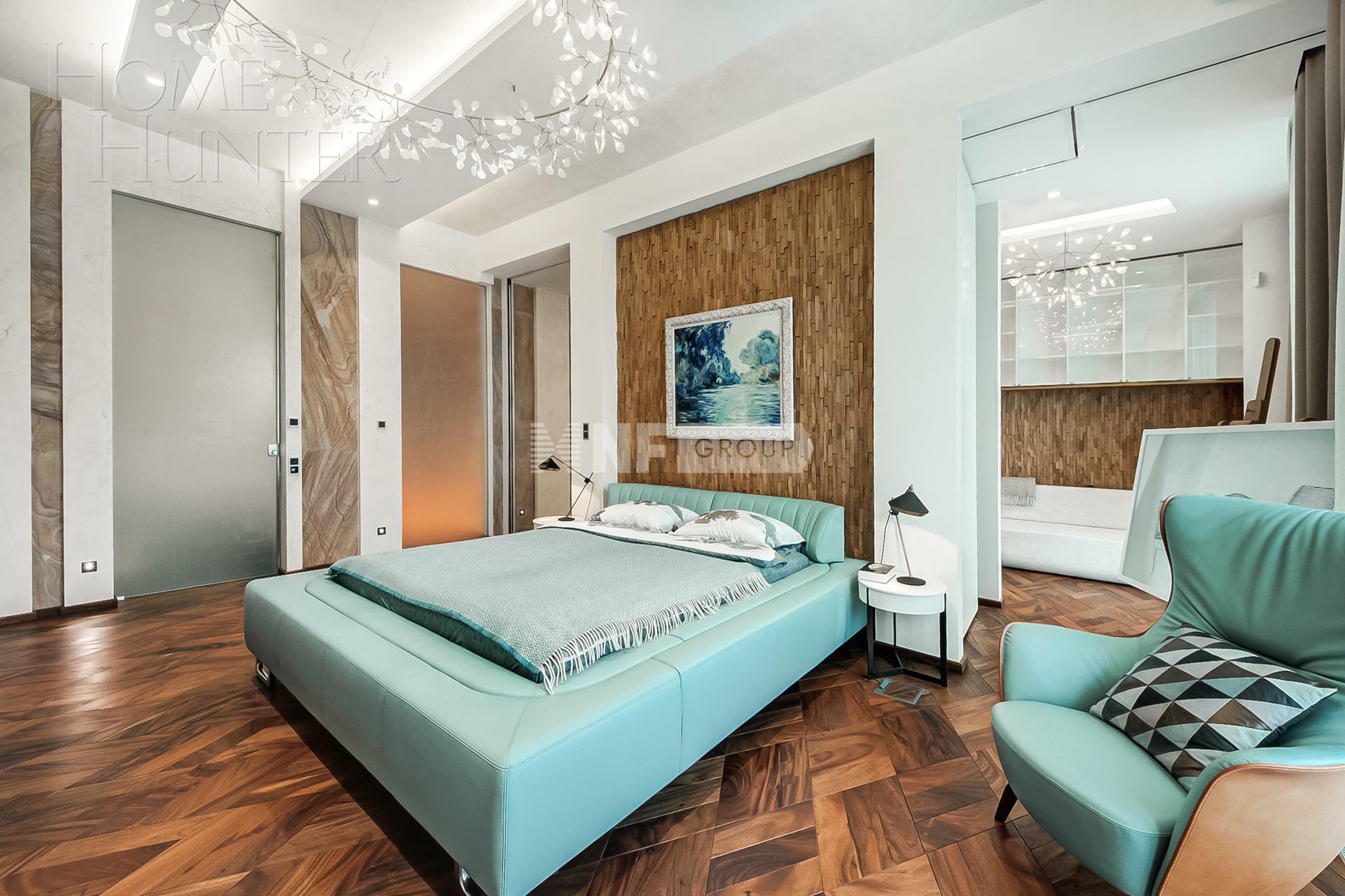 3-КОМН. КВАРТИРА С ОТДЕЛКОЙ 175 М² НА 9 ЭТАЖЕ