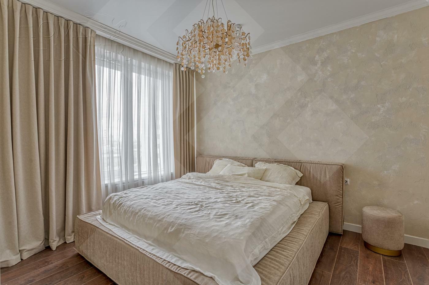 3-КОМН. КВАРТИРА С ОТДЕЛКОЙ 88 М² НА 13 ЭТАЖЕ