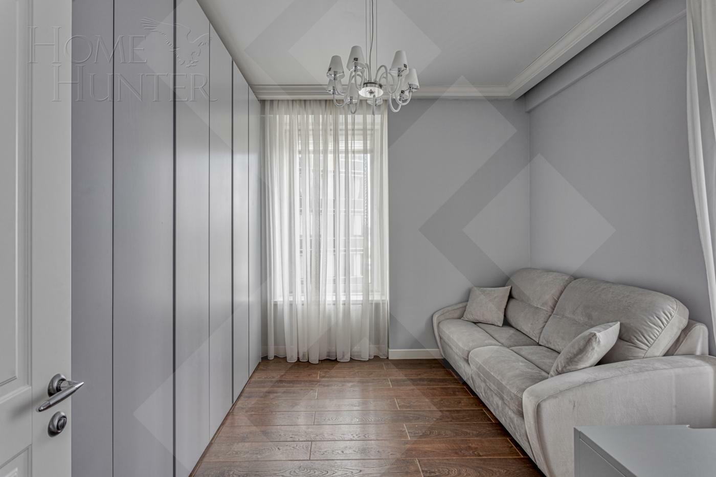 3-КОМН. КВАРТИРА С ОТДЕЛКОЙ 88 М² НА 13 ЭТАЖЕ