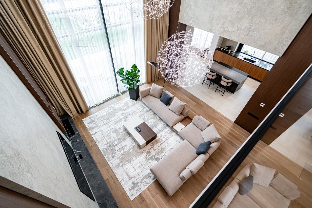 2-этажный коттедж 435 м² с отделкой