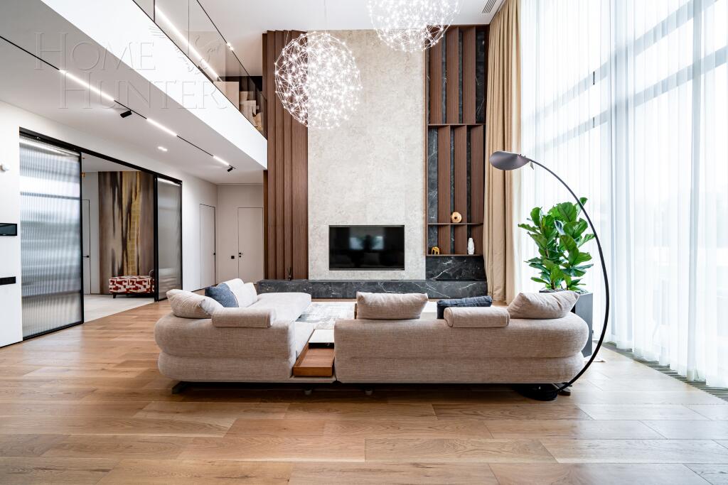 2-этажный коттедж 435 м² с отделкой