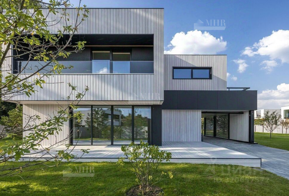 2-этажный коттедж 346 м² с отделкой