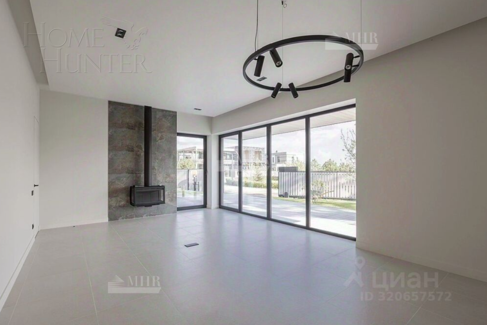 2-этажный коттедж 346 м² с отделкой