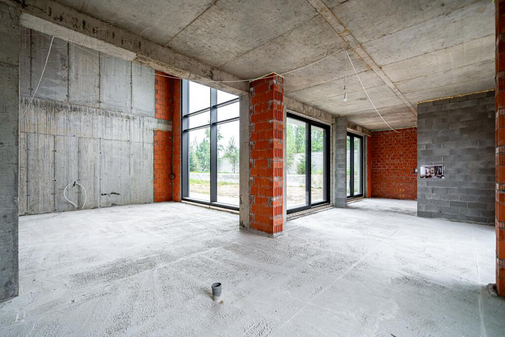 2-этажный коттедж 550 м² без отделки