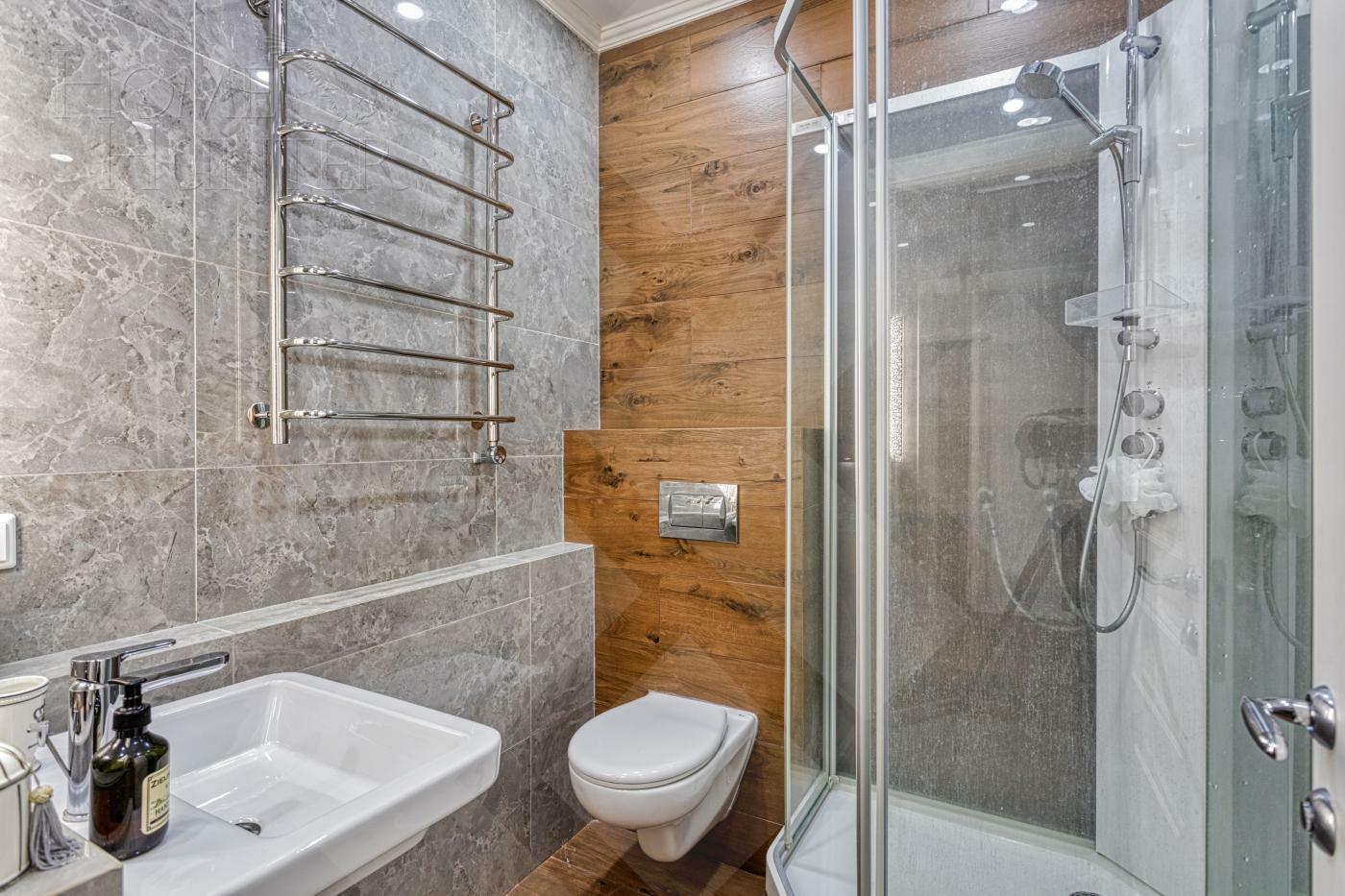 3-КОМН. КВАРТИРА С ОТДЕЛКОЙ 88 М² НА 13 ЭТАЖЕ