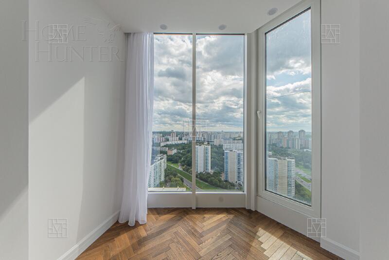 5-КОМН. КВАРТИРА С ОТДЕЛКОЙ 139 М² НА 32 ЭТАЖЕ