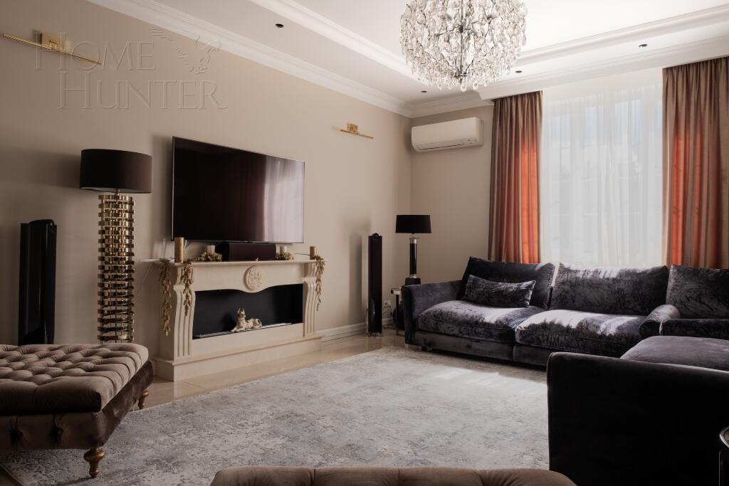 2-этажный коттедж 400 м² с отделкой