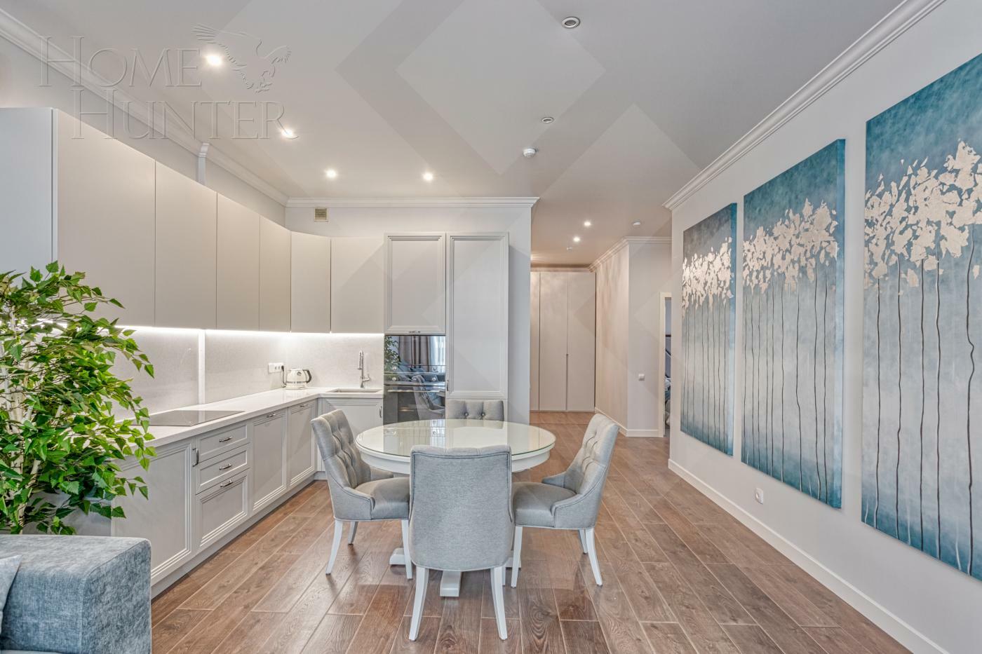 3-КОМН. КВАРТИРА С ОТДЕЛКОЙ 88 М² НА 13 ЭТАЖЕ