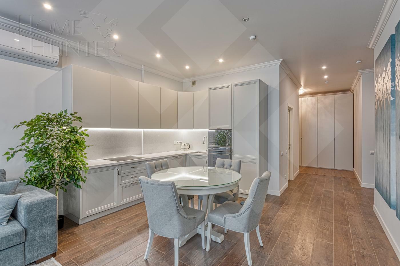 3-КОМН. КВАРТИРА С ОТДЕЛКОЙ 88 М² НА 13 ЭТАЖЕ