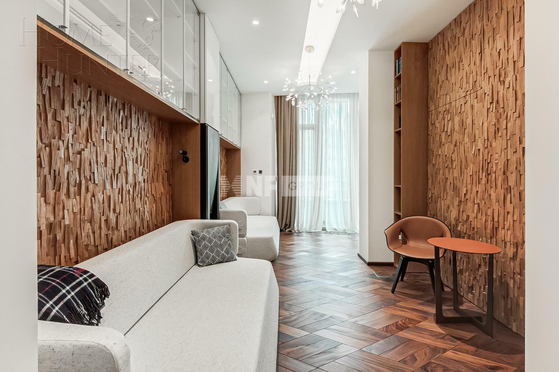 3-КОМН. КВАРТИРА С ОТДЕЛКОЙ 175 М² НА 9 ЭТАЖЕ