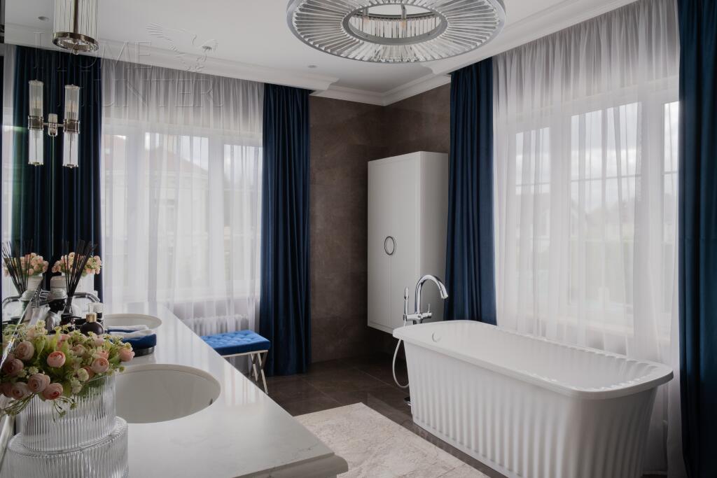 2-этажный коттедж 400 м² с отделкой