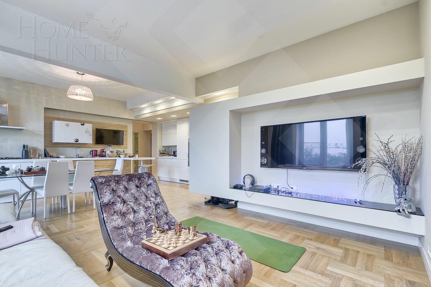 3-КОМН. КВАРТИРА С ОТДЕЛКОЙ 80 М² НА 5 ЭТАЖЕ