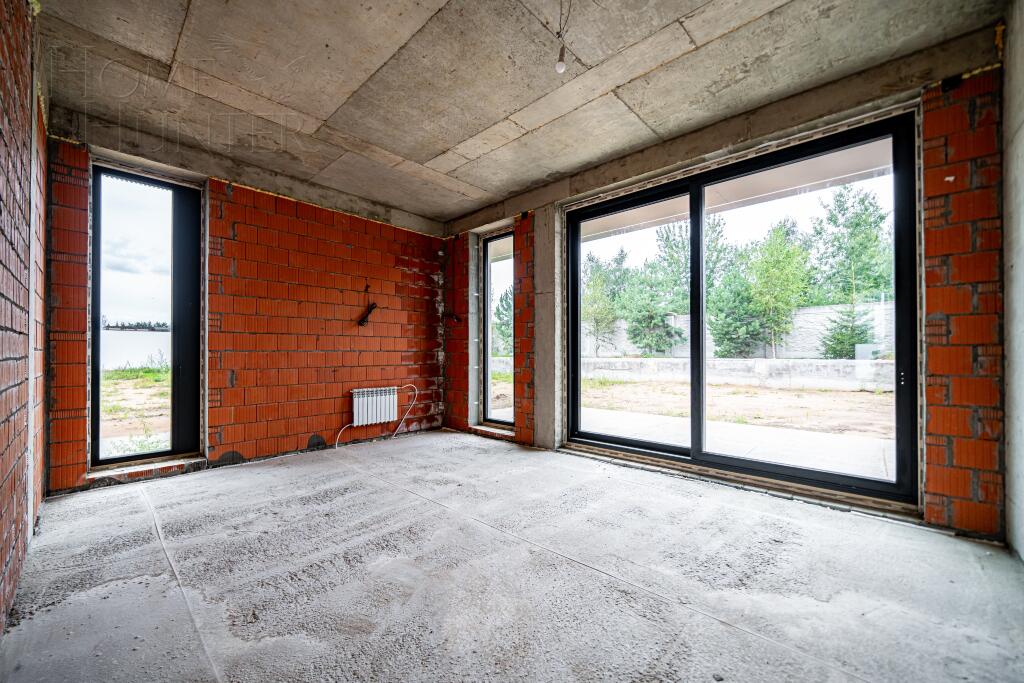 2-этажный коттедж 550 м² без отделки