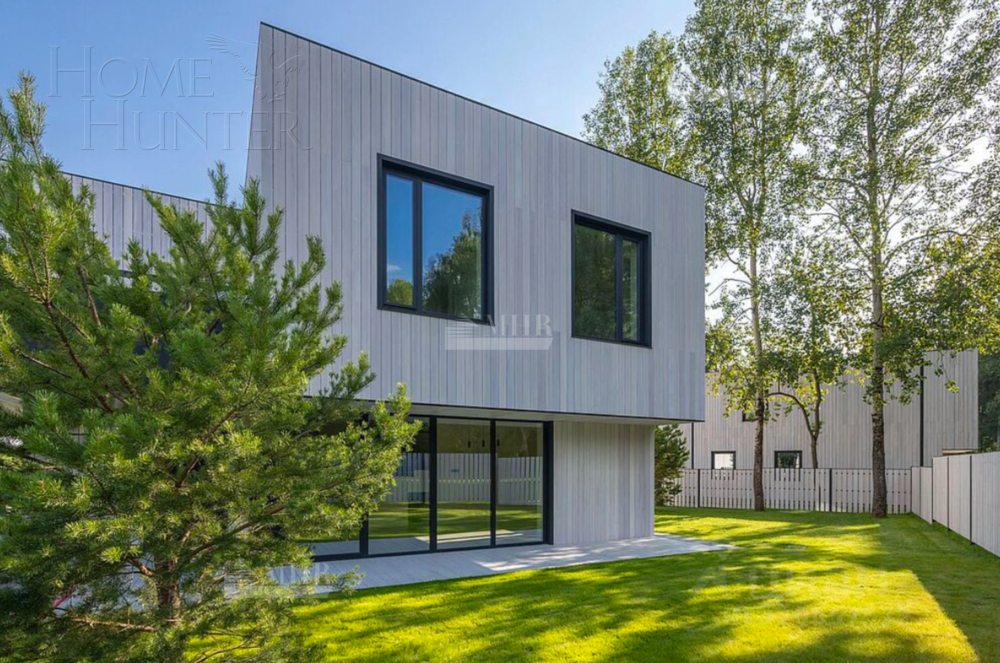 2-этажный коттедж 346 м² с отделкой