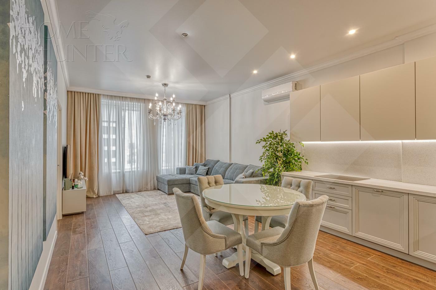 3-КОМН. КВАРТИРА С ОТДЕЛКОЙ 88 М² НА 13 ЭТАЖЕ