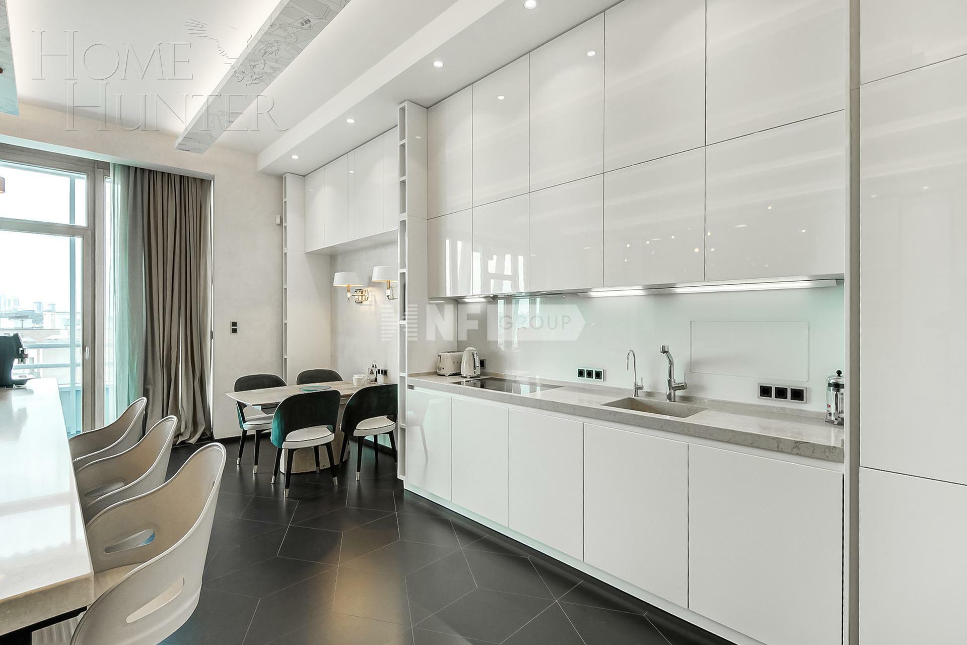 3-КОМН. КВАРТИРА С ОТДЕЛКОЙ 175 М² НА 9 ЭТАЖЕ