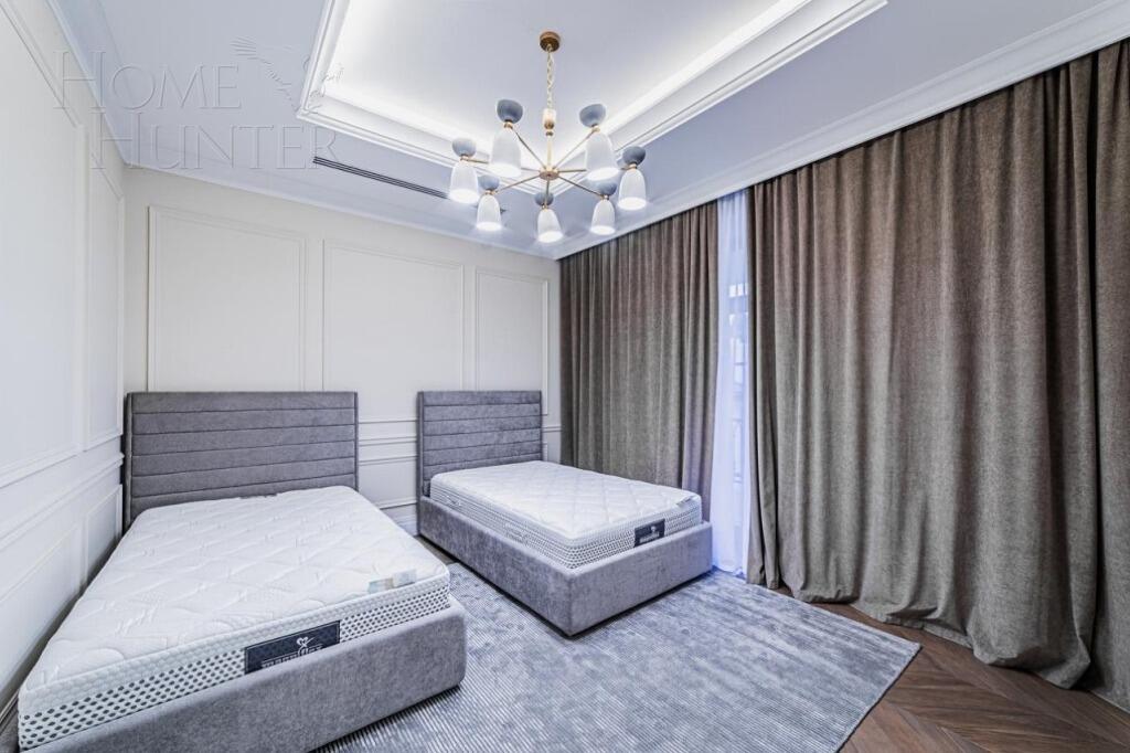 2-этажный коттедж 462 м² с отделкой