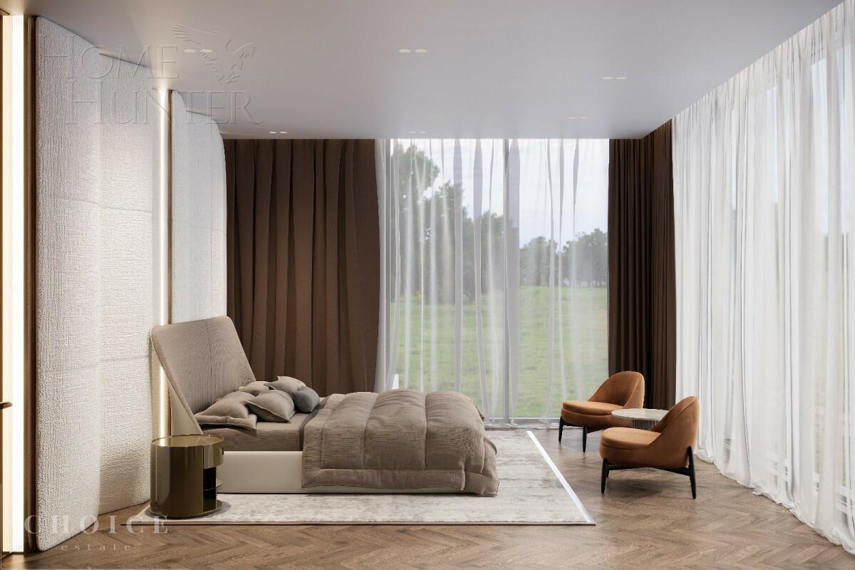 2-этажный коттедж 1 596 м² без отделки