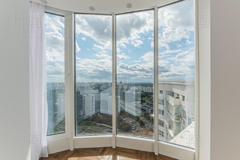 5-КОМН. КВАРТИРА С ОТДЕЛКОЙ 160.7 М² НА 33 ЭТАЖЕ