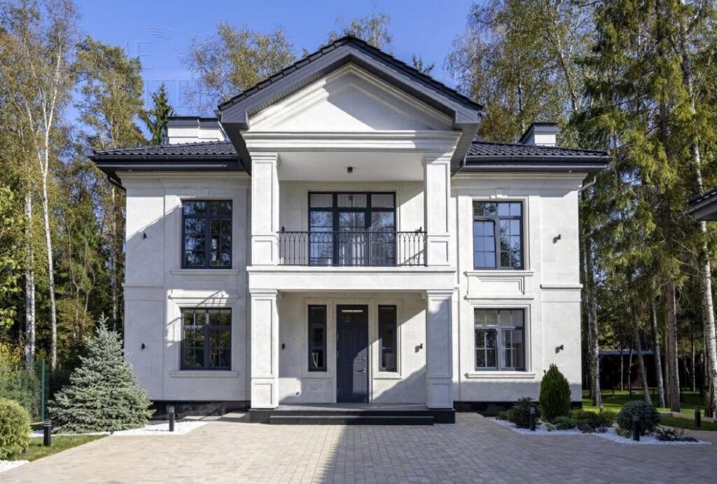 2-этажный коттедж 462 м² с отделкой