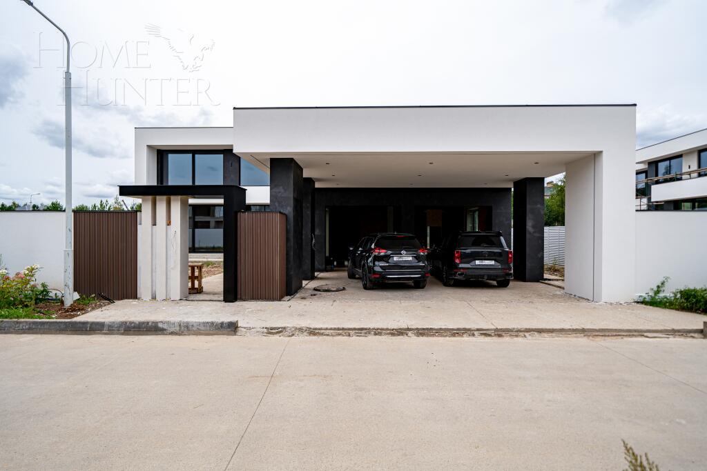 2-этажный коттедж 550 м² без отделки