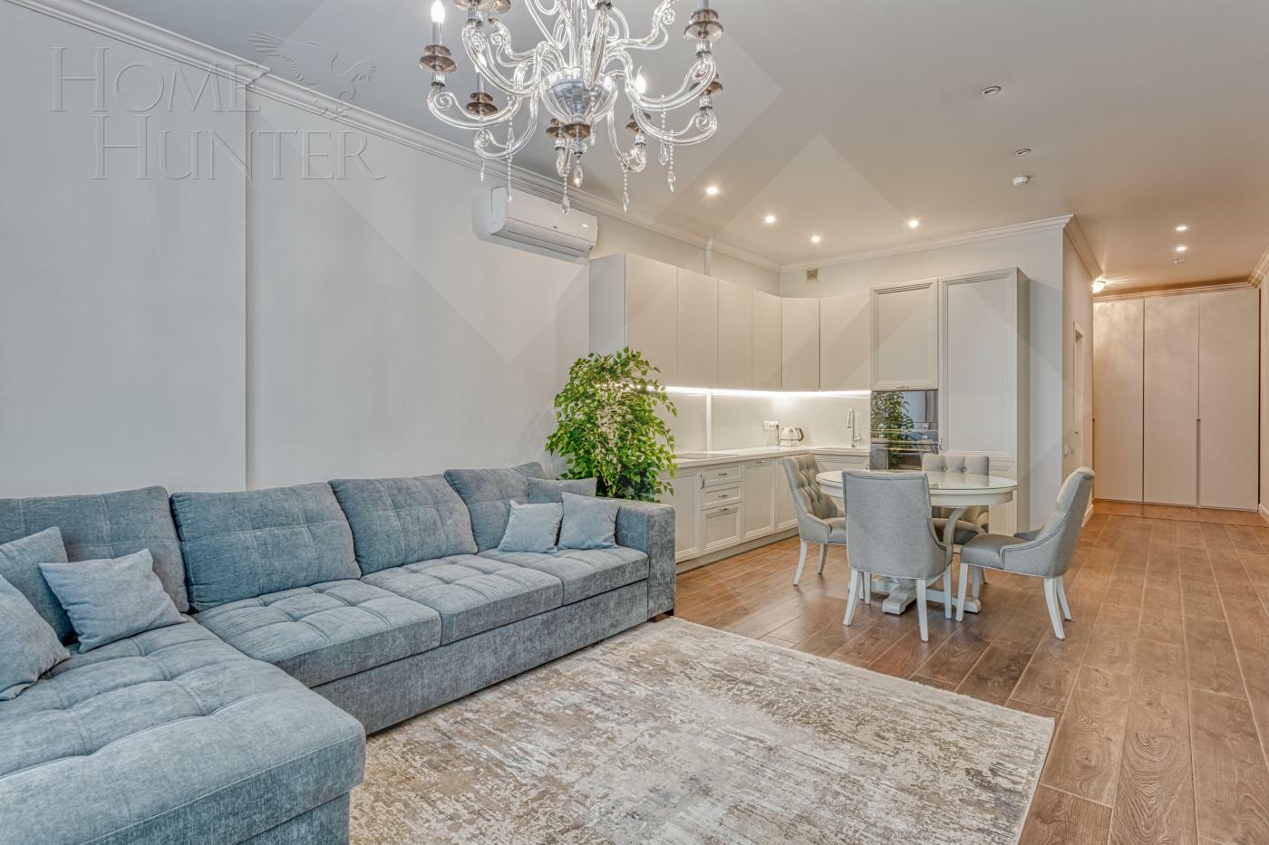 3-КОМН. КВАРТИРА С ОТДЕЛКОЙ 88 М² НА 13 ЭТАЖЕ