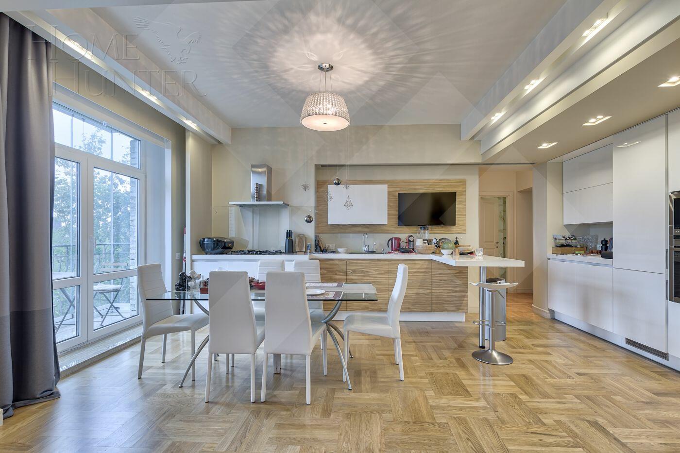 3-КОМН. КВАРТИРА С ОТДЕЛКОЙ 80 М² НА 5 ЭТАЖЕ