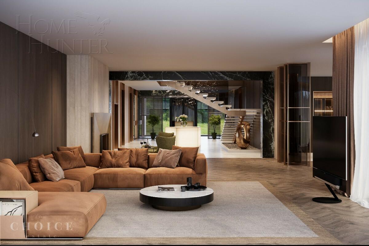 2-этажный коттедж 1 596 м² без отделки