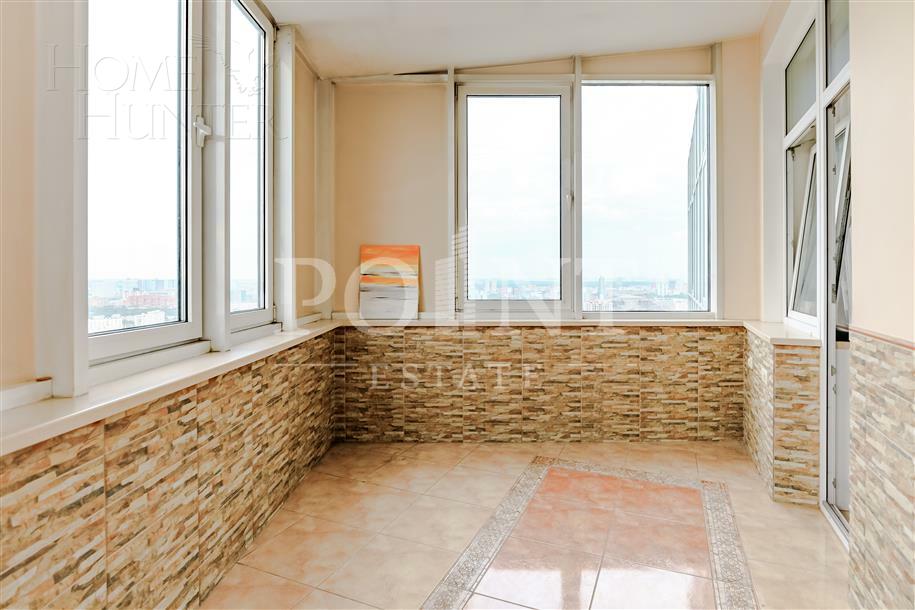 2-КОМН. КВАРТИРА С ОТДЕЛКОЙ 84.6 М² НА 31 ЭТАЖЕ