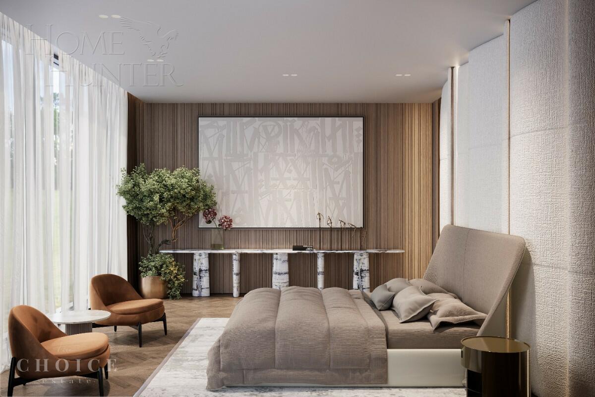 2-этажный коттедж 1 596 м² без отделки