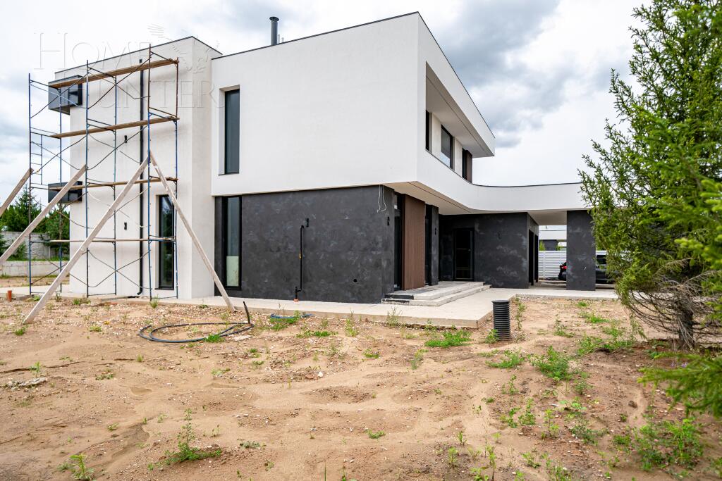 2-этажный коттедж 435 м² без отделки