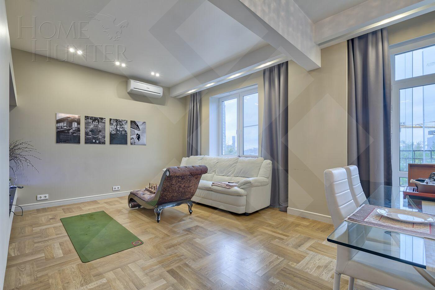 3-КОМН. КВАРТИРА С ОТДЕЛКОЙ 80 М² НА 5 ЭТАЖЕ