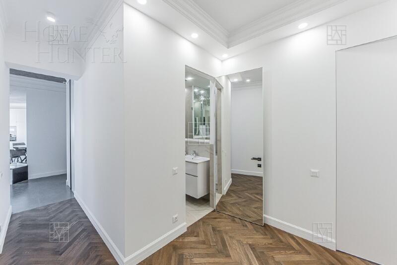 5-КОМН. КВАРТИРА С ОТДЕЛКОЙ 139 М² НА 32 ЭТАЖЕ