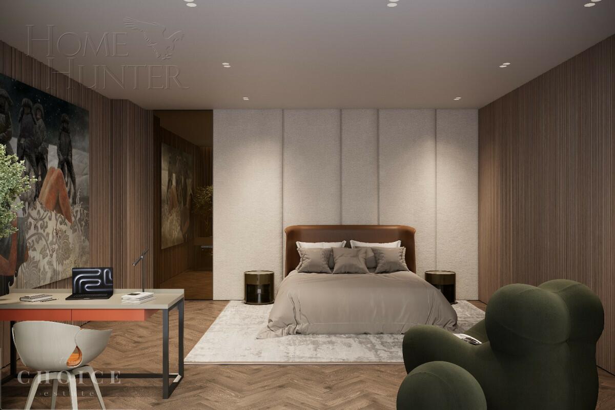 2-этажный коттедж 1 596 м² без отделки