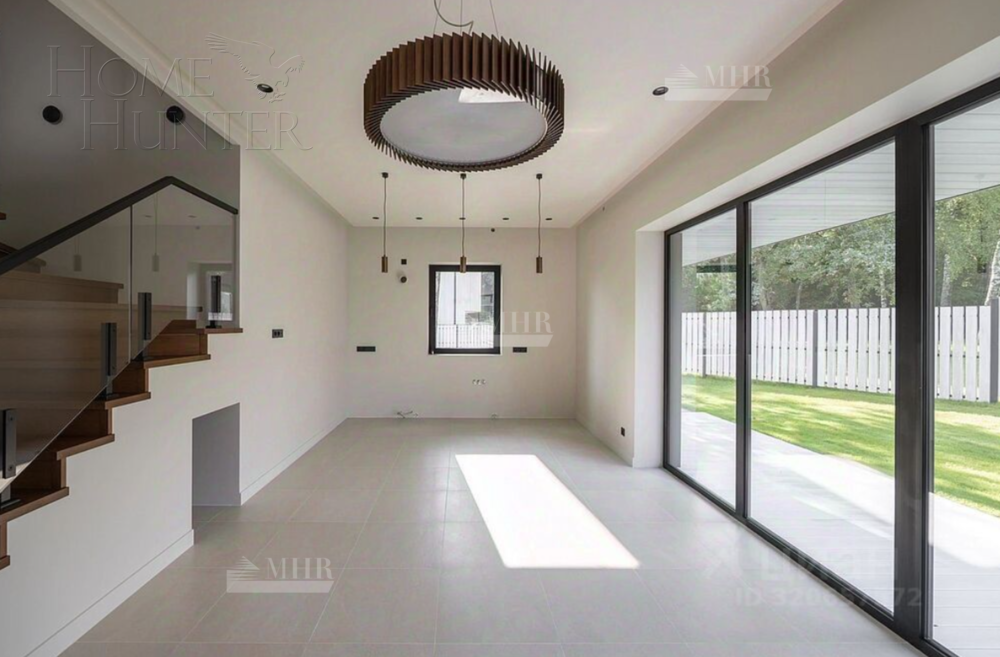 2-этажный коттедж 346 м² с отделкой